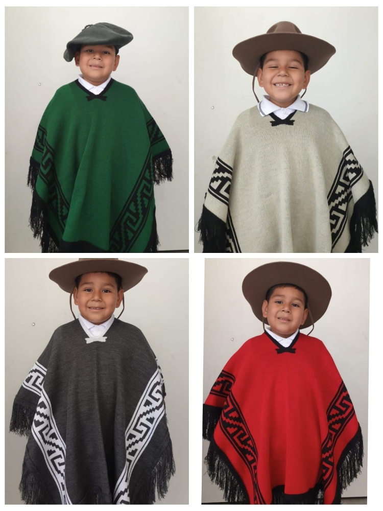Poncho para Niño - Imagen 2