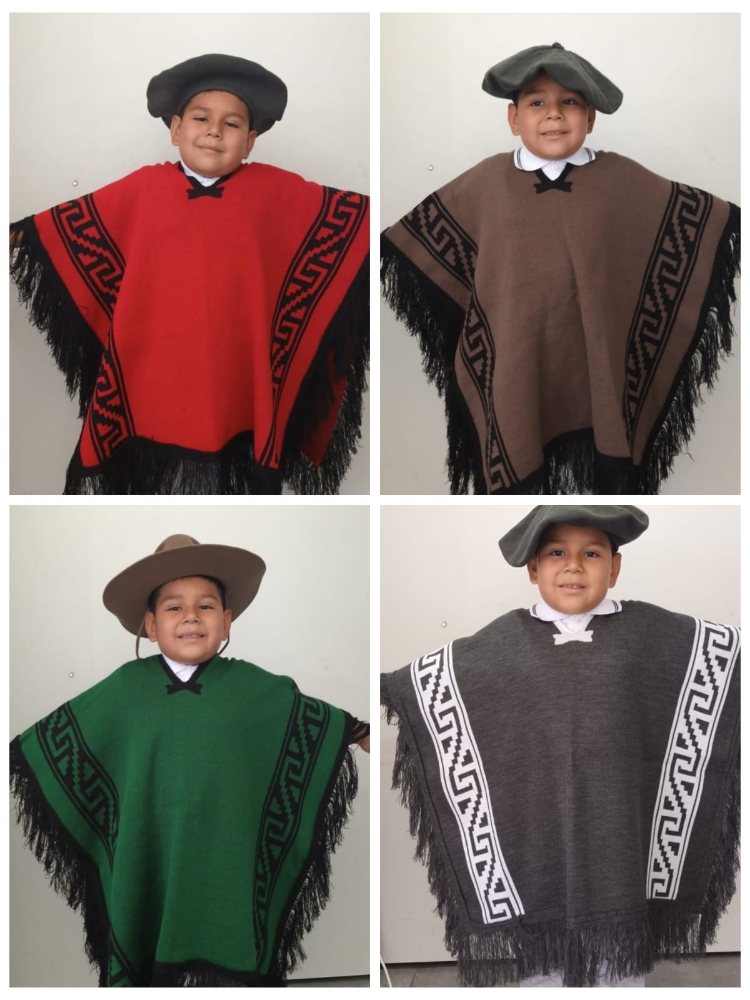 Poncho para Niño - Imagen 3