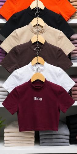 Polera " Baby " Algodon con Lycra