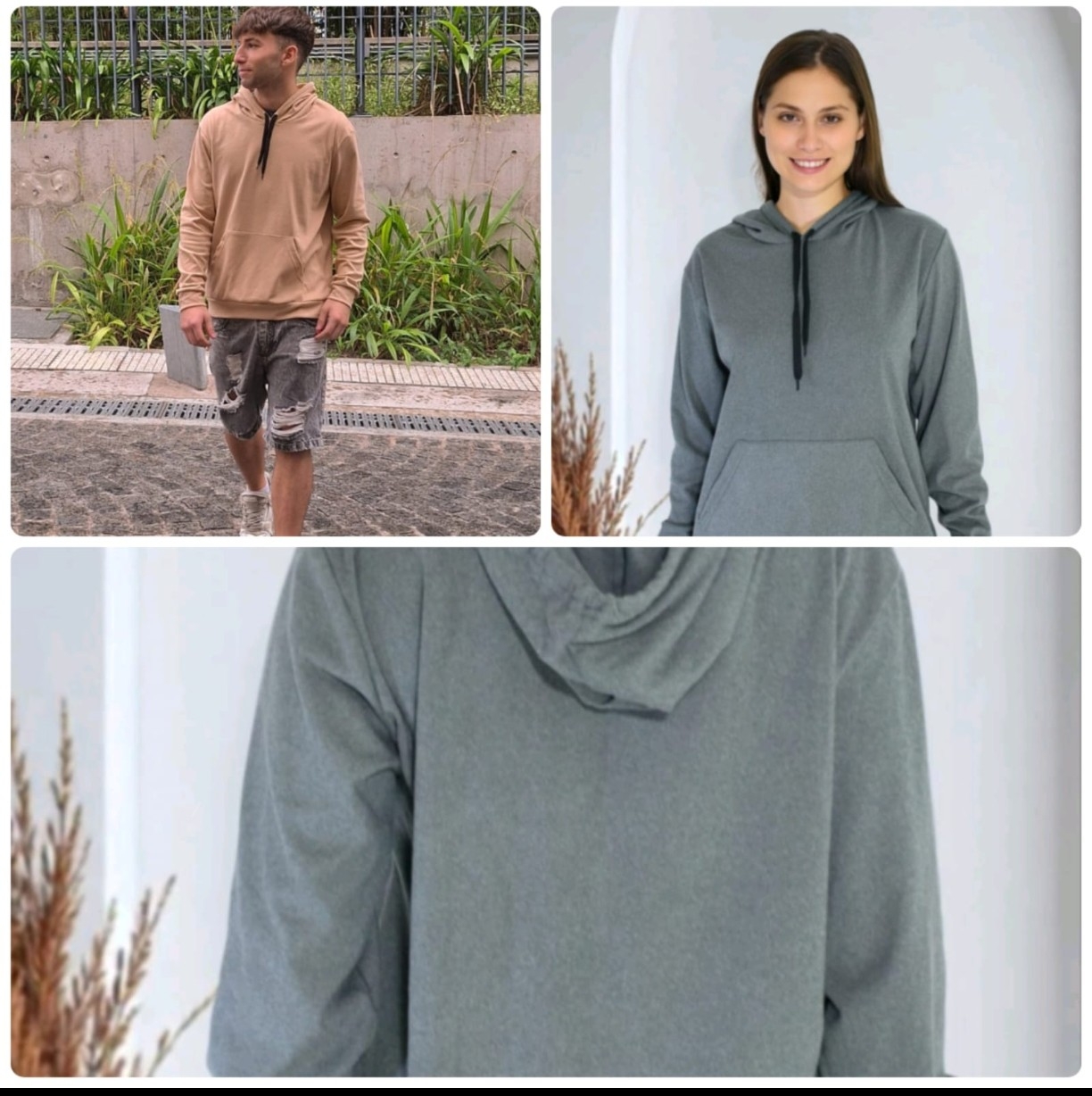 Buzos de Darlon Oversize Unisex - Imagen 1