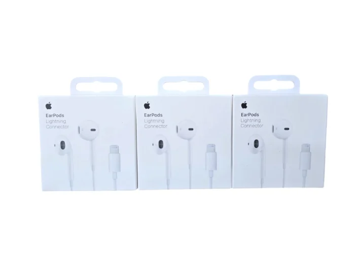 Auricular Iphone Earpods Lightning Conector (el-190)