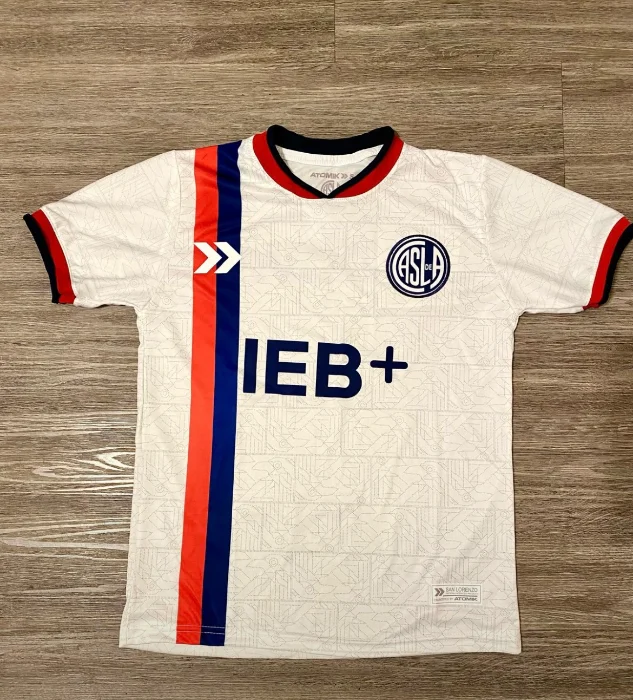 Camiseta de San Lorenzo Suplente