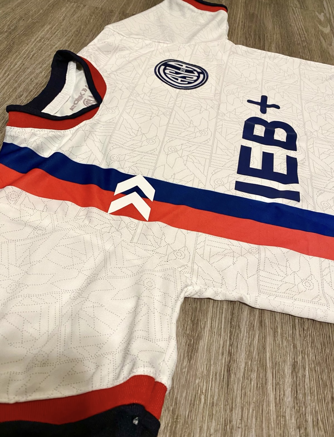 Camiseta de San Lorenzo Suplente - IMG_8435.jpeg