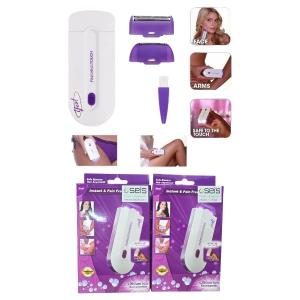 Depiladora Facial Cuerpo Pierna Recargable (av47198)