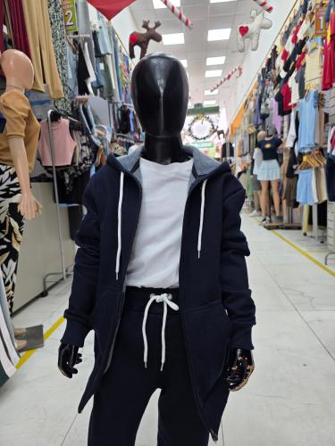Campera Escolar Frisado