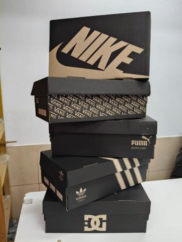 Cajas de Zapatillas por Mayor