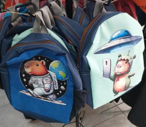 Mochilas Jardín