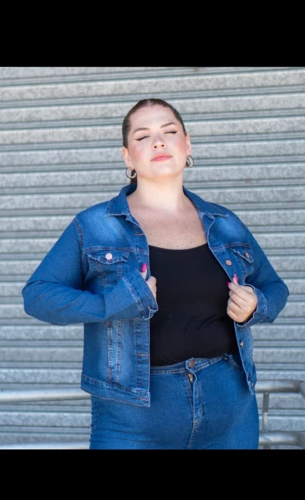 Campera Jeans Dama Especial