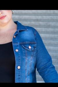 Campera Jeans Dama Especial - Miniatura 2