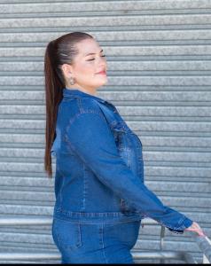 Campera Jeans Dama Especial - Miniatura 3