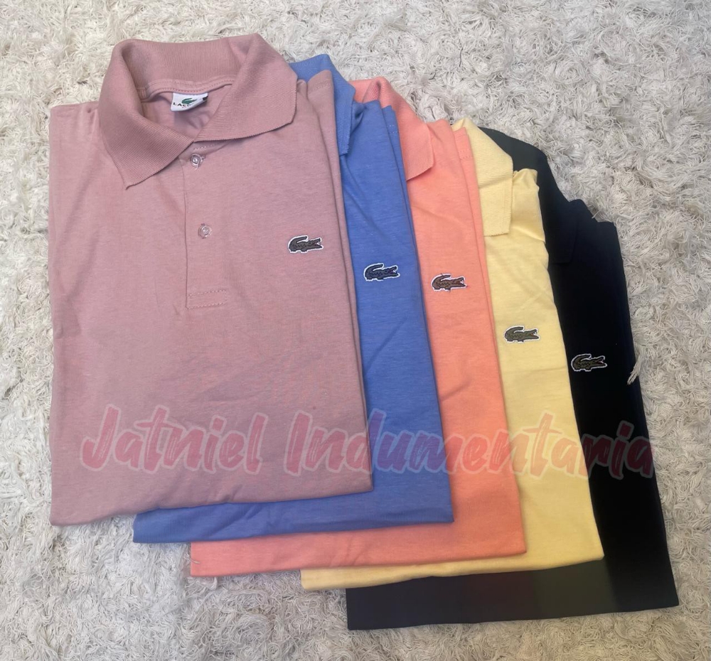 Chomba Lacoste Lisas - Imagen 2