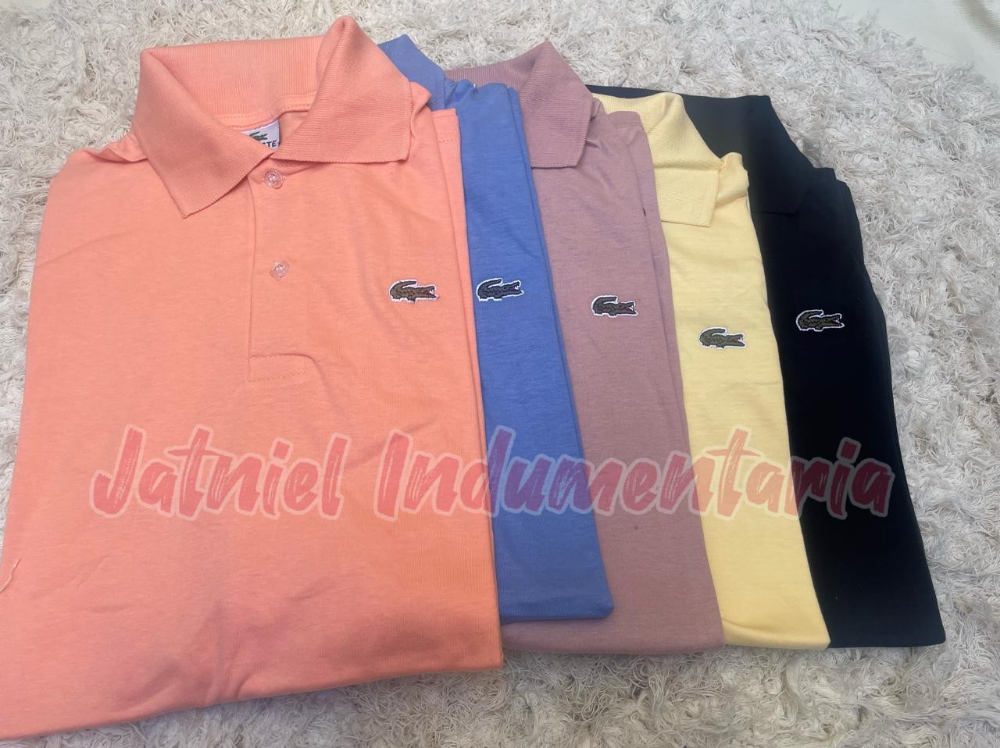 Chomba Lacoste Lisas - Imagen 3