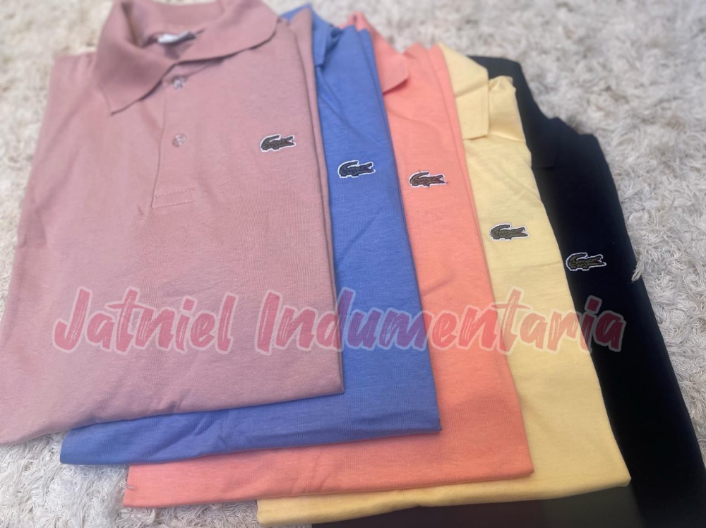 Chomba Lacoste Lisas - Imagen 4