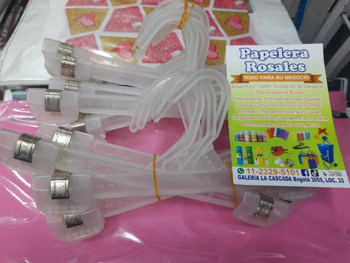 Perchas de Lencería