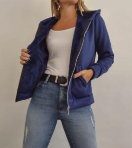Camperas con Piel Mujer