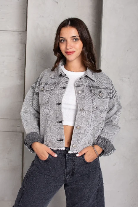 'art 438' S al Xl  Oversize Gris + Arenado  "trend"