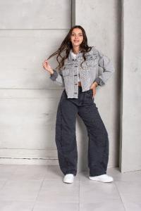 'art 438' S al Xl  Oversize Gris + Arenado  "trend" - Miniatura 2