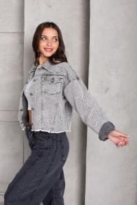 'art 438' S al Xl  Oversize Gris + Arenado  "trend" - Miniatura 3