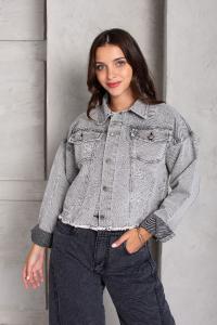 'art 438' S al Xl  Oversize Gris + Arenado  "trend" - Miniatura 5