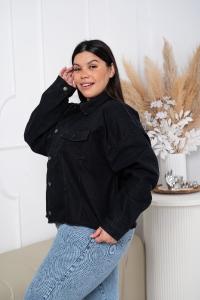 'art 453' 2xl al 5xl  Oversize + Negro "trend" - Miniatura 4