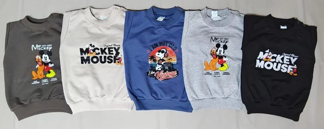 **buzos de Bebe Rustico** - Imagen 1