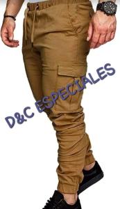 Jogger Cargo Talles Especiales