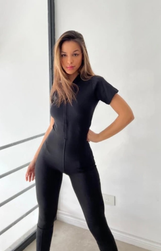 Catsuit Largo Manga Corta - Imagen 4