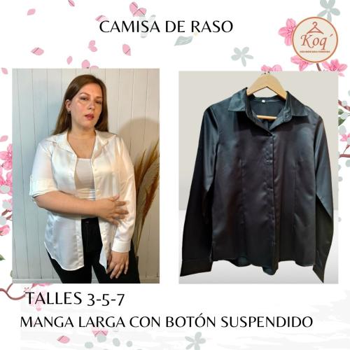 Camisas de Raso