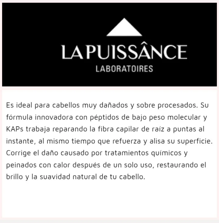 La Puissance Extra Cell Plex Sérum Reparador X 55 Ml - Imagen 3