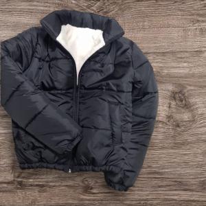 Campera Puffer Dama Friza/corderito - Miniatura 2