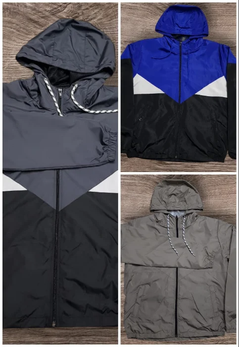 Campera Rompeviento Impermeable  Hombre