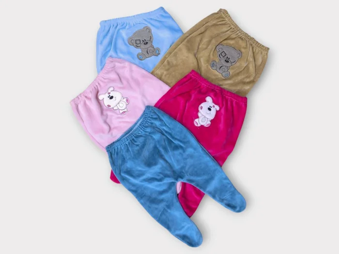 Medio Oso Plush Bordado T.(0 al 4) Art.135 Pack X 10