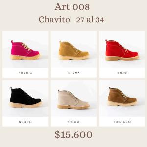 Chavito Infantil (art 008 Kids)