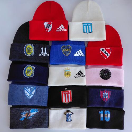 Gorros Rocky Equipos de Futbol