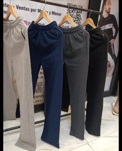 Pantalón Recto Algodón Frizado Talle 1al6