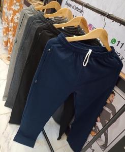 Pantalón Recto Frizado Talle 1al6