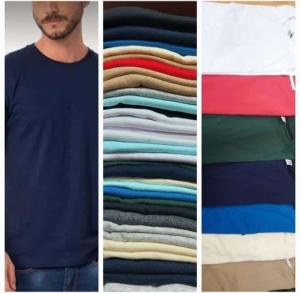 Remeras Lisas Algodón Cardado Premiun Talle 1a6