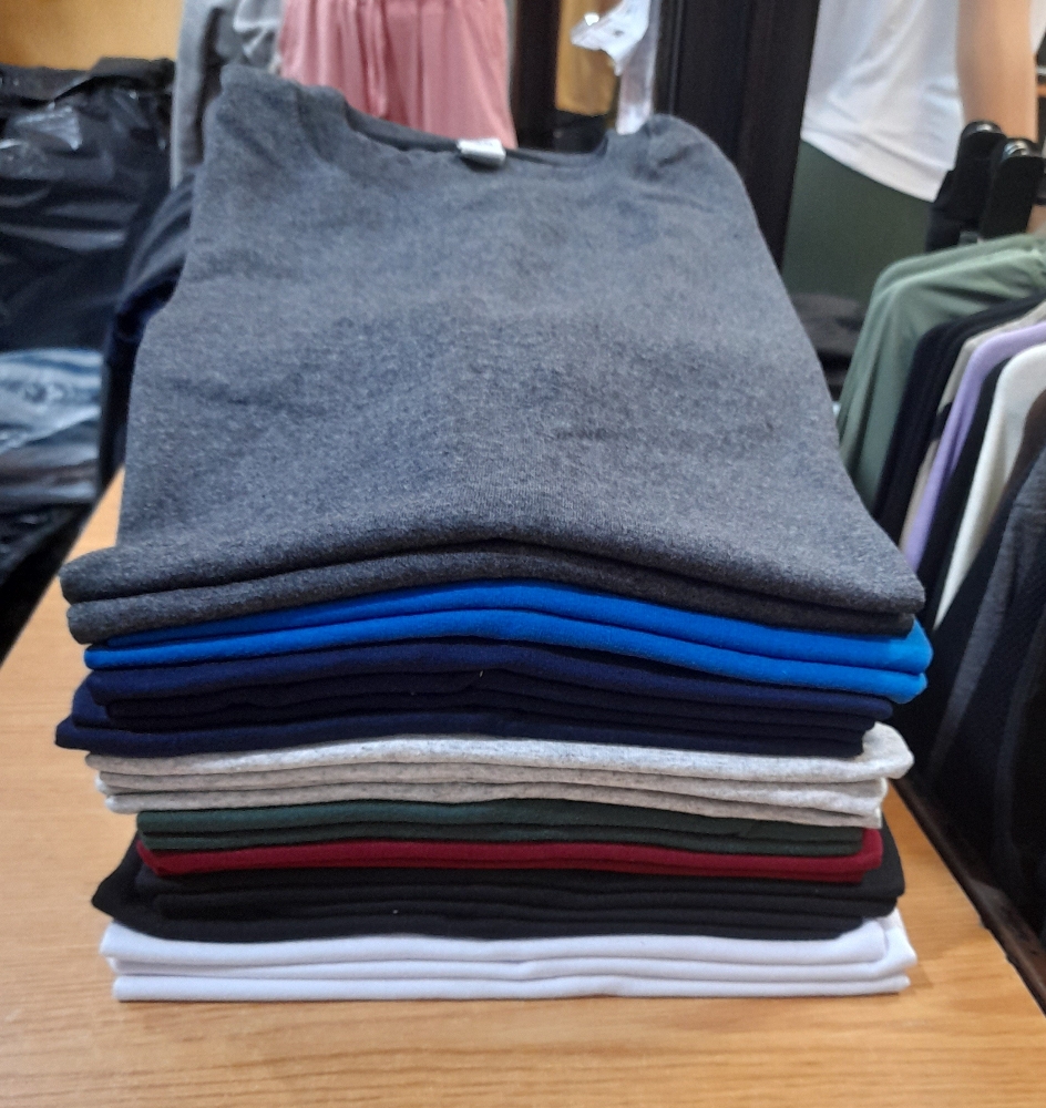 Remeras Lisas Algodón Cardado Premiun Talle 1a6 - Imagen 2