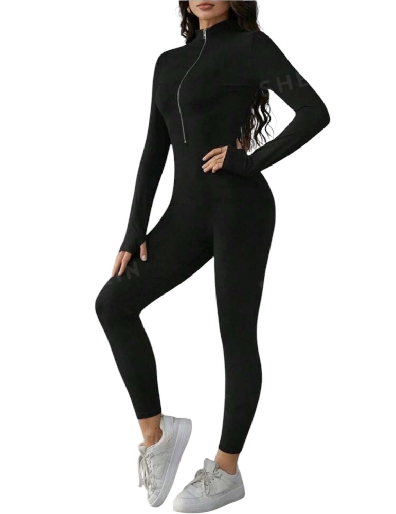 Catsuit Manga Larga Lycra - Imagen 3