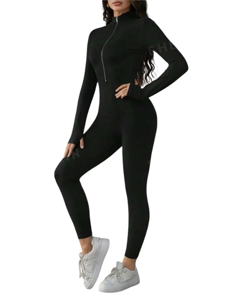 Catsuit Manga Larga Lycra - Imagen 3
