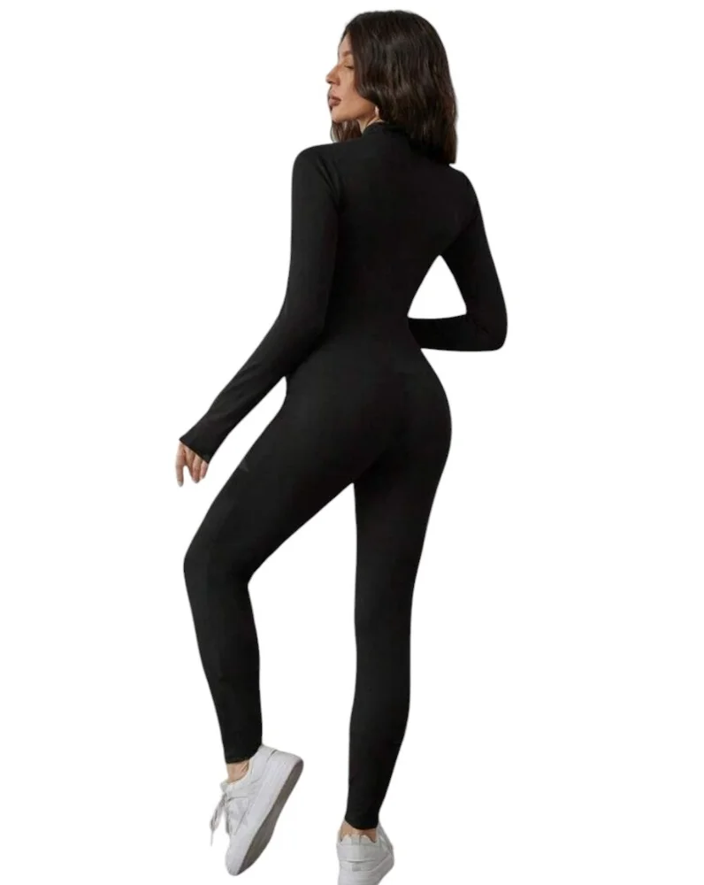 Catsuit Manga Larga Lycra - Imagen 4