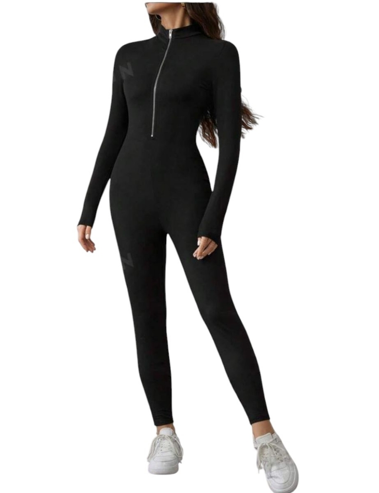 Catsuit Manga Larga Lycra - Imagen 5