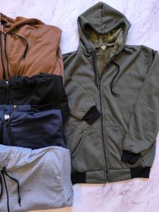 Campera con Felpudo Interior
