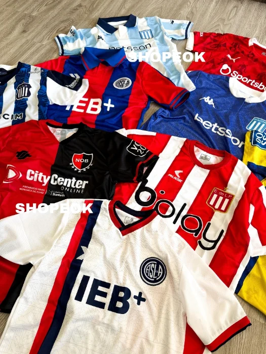 Camisetas  Futbol Nacionales 2025