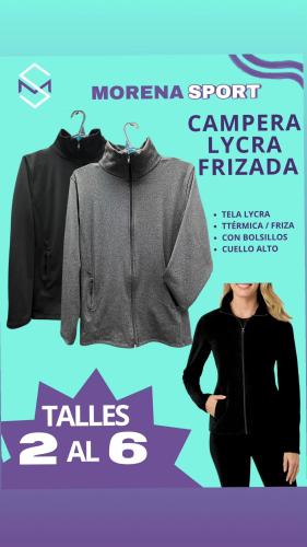 Comerás Lycra con Friza