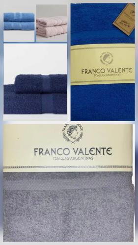 Juego Toalla y Toallas Franco Valente 500 G