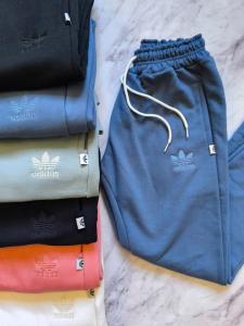 Jogger Adidas Frisado Liso