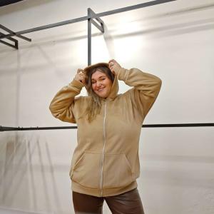 Campera de Corderoy con Corderito