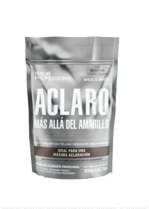 Issue White & White 700g Polvo Decolorante Más Allá del Amarillo