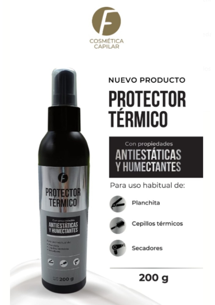 Frilayp Protector Térmico Humectante Antifrizz X 200ml - Imagen 5